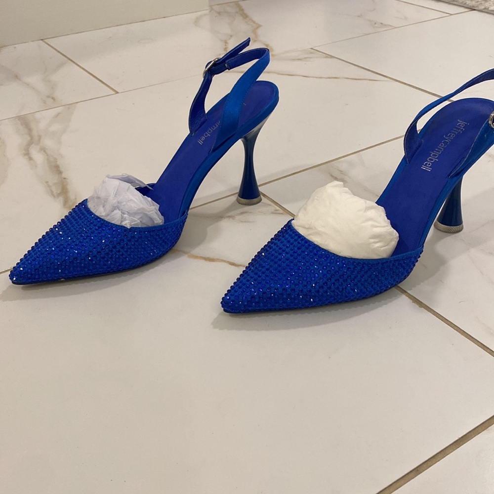 JEFFERY CAMPBELL HEELS